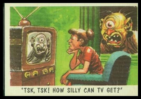 62 How Silly Can TV Get